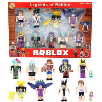 Roblox Action Collection - Legends of Roblox Nine Figure Pack