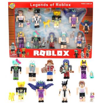 Roblox Action Collection - Legends of Roblox Nine Figure Pack
