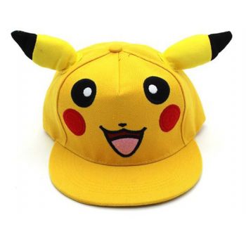 PIKACHU Hat Cartoon Pocket pokemon Baseball Cap