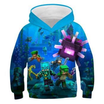 Minecraft Hoodie 3D Print  Sweatshirt Fashion Clothing 1