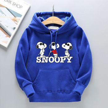 Snoopy cotton Hoodies Pullover Sweatshirts 1