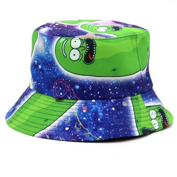 Rick and Morty Outdoor Cap UV Protection for Outdoor Fishing Beach