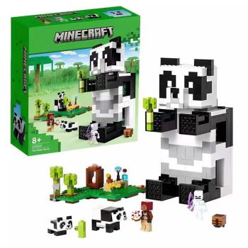 Minecraft The Panda Haven Toy House with Animals 553pcs