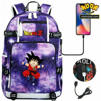  Dragon Ball 19 "Large Capacity Backpack 600D Waterproof Oxford 2