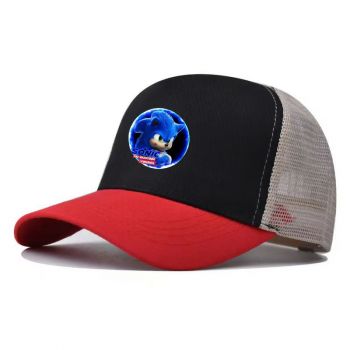  Sonic The Hedgehog Snapback Hat Adjustable Flat Bill Baseball Cap 1