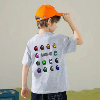 Among Us kids Cotton Shirt 