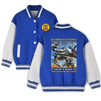 Bombardiro crocodilo Boys Graphic Bomber Jacket
