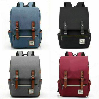 Canvas backpack