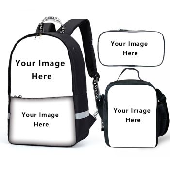 Customize 17inch backpack 1