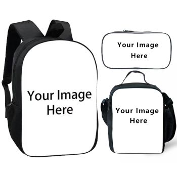Customize 17inch backpack