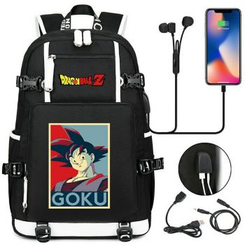 Dragon Ball 19 "Large Capacity Backpack 600D Waterproof Oxford