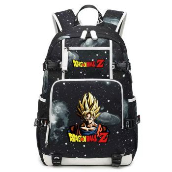 Dragon Ball Z 19 "Large Capacity Backpack 600D Waterproof Oxford