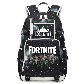 Fortnite 19 "Large Capacity Backpack 600D Waterproof Oxford