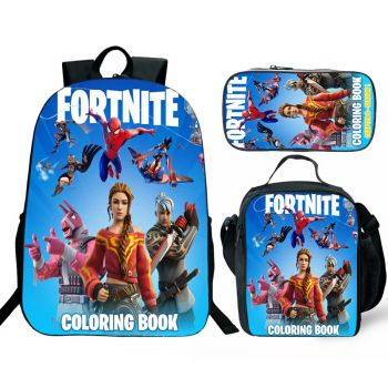 Fortnite Chapter 3 Season 1 backpack 3D Printed Fashion Travel School Bag Laptop Backpack