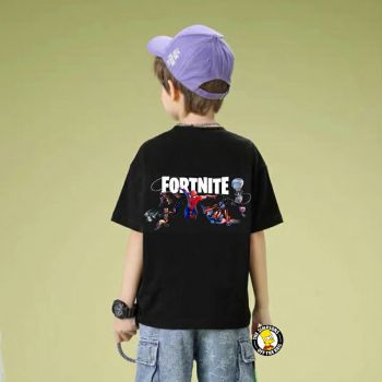 Fortnite Chapter 3 Season 1 T-Shirt Kids Cotton Shirt Funny Youth Tee