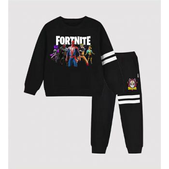 Fortnite kids sweat suits 2 piece sweatpants and hoodies