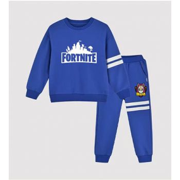 Fortnite LOGO kids sweat suits 2 piece sweatpants and hoodies