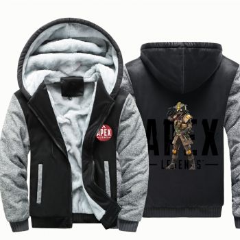 Kids Apex Legends Jackets Thick Fleece Hoodies Winter Coats 1