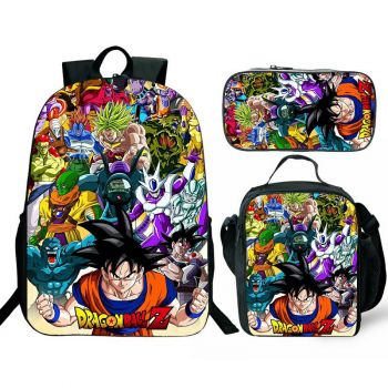 Kids Dragon Ball backpack bookbag school bag