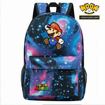 Kids Super Mario bookbag school bag (11 color) 1