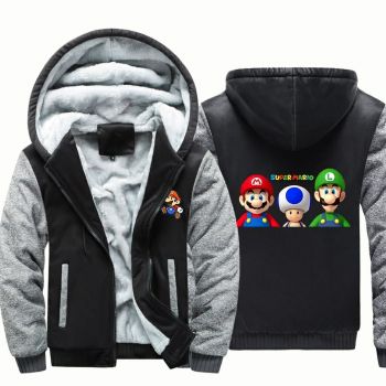 Kids Super Mario Jacket Super Mario hoodie