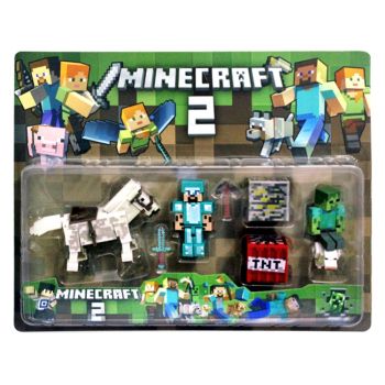 Minecraft toys for boys Steve M-WJ-01
