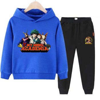 My Hero Academia Boy's Hoodies Cotton Sweatshirts Outfits