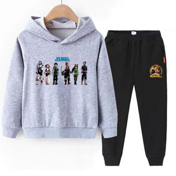 My Hero Academia Kids Hoodies Cotton Sweatshirts Outfits