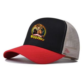 My Hero Academia Snapback Hat Adjustable Flat Bill Baseball Cap