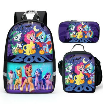 My Little Pony backpack 3D Printed Fashion Travel School Bag Laptop Backpack