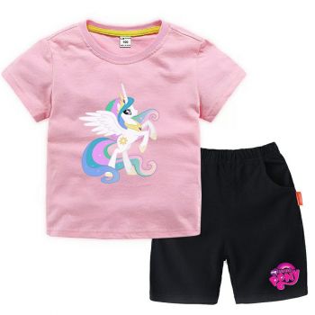 My Little Pony T-Shirt Cotton Shirt Funny Youth Tee