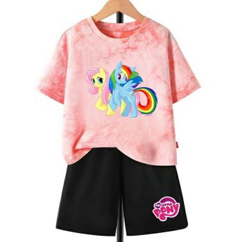 My Little Pony Tie dye T-Shirt Kids Cotton Shirt 1