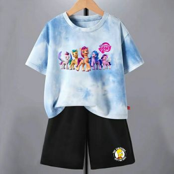 My Little Pony Tie dye T-Shirt Kids Cotton Shirt 6