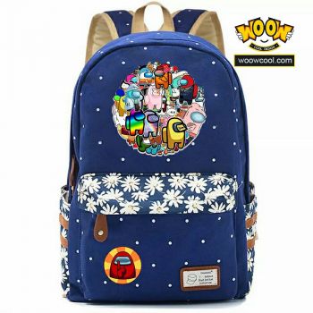NEW Among Us Backpack bookbag School bag 4