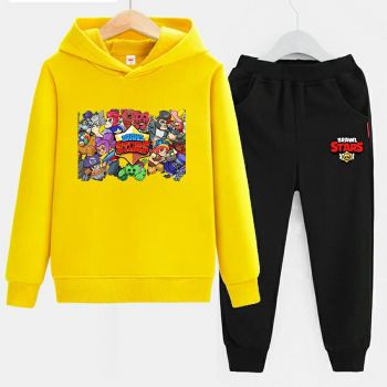 NEW Brawl Stars Kids Hoodies Cotton Sweatshirts Outfits 1