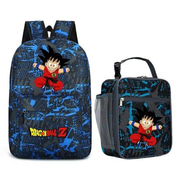 New Dragon Ball Kids bookbag school bag Lunch box School Bag Kids Bookbag (11 color) 