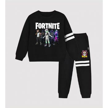 NEW Fortnite kids sweat suits 2 piece sweatpants and hoodies