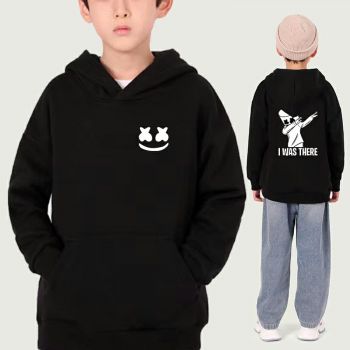NEW Marshmello Kids fleece hoodie sweatshirt