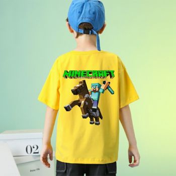 New Minecraft kids t shirts for boys