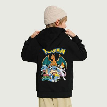 NEW Pokemon Kids hoodie sweatshirt