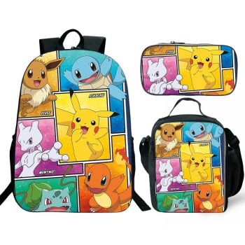 【NEW】Pokémon backpacks for school