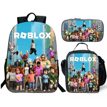 NEW Roblox backpack with lunch box 
