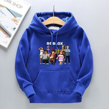 NEW Roblox cotton Hoodies Pullover Sweatshirts 2