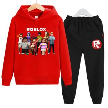 NEW Roblox Kids Hoodies Cotton Sweatshirts Outfits