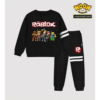 NEW Roblox  kids  sweat suits 2 piece sweatpants and hoodies