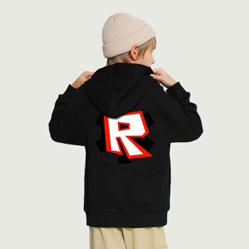 NEW Roblox LOGO Kids fleece hoodie sweatshirt