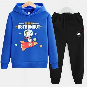 NEW Snoopy Kids Hoodies Cotton Sweatshirts Outfits 2