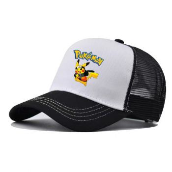 Pokémon Snapback Hat Adjustable Flat Bill Baseball Cap 1