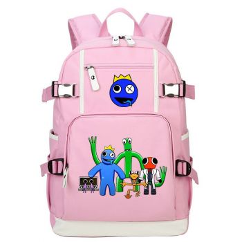 Rainbow Friends backpack for girl boys School Bag
