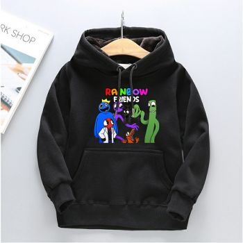 Rainbow Friends cotton Hoodies Pullover Sweatshirts